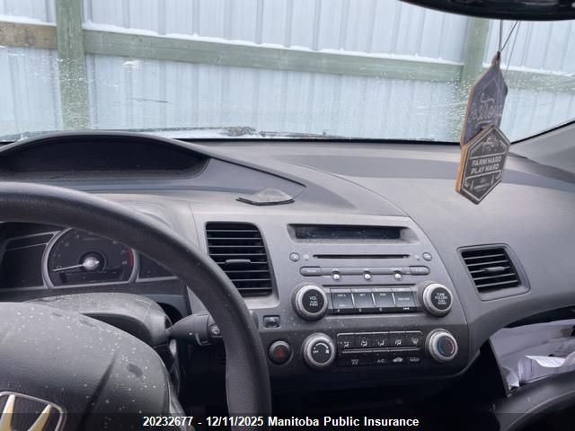 2007 Honda Civic Lx VIN: 2HGFG11627H005660 Lot: 20232677