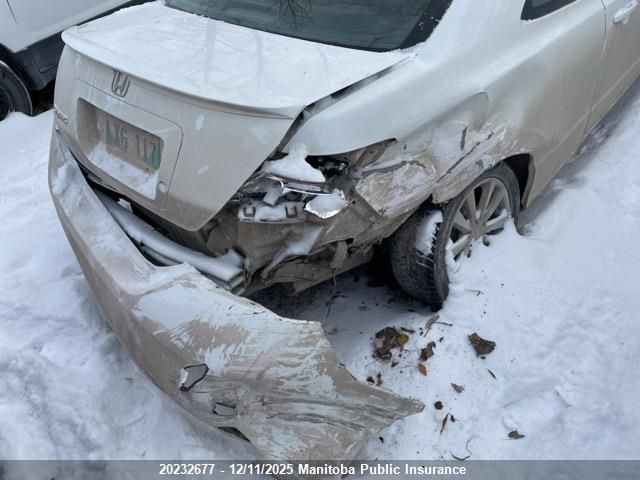 2007 Honda Civic Lx VIN: 2HGFG11627H005660 Lot: 20232677