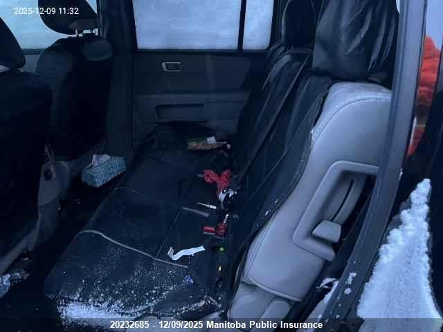 2012 Honda Pilot Ex VIN: 5FNYF4H47CB503479 Lot: 20232685