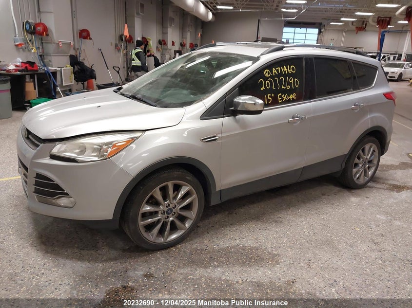 1FMCU9GX5FUA71460 2015 FORD ESCAPE photo no. 2