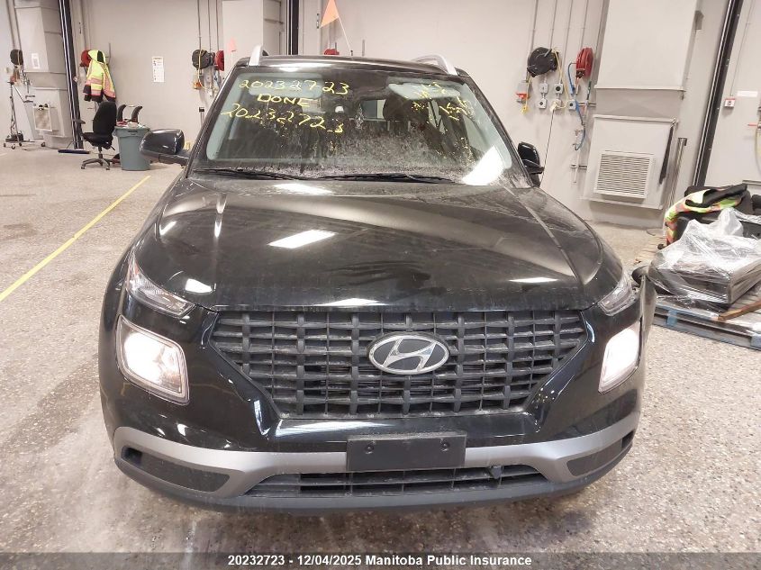2025 Hyundai Venue Preferred VIN: KMHRC8A33SU413303 Lot: 20232723