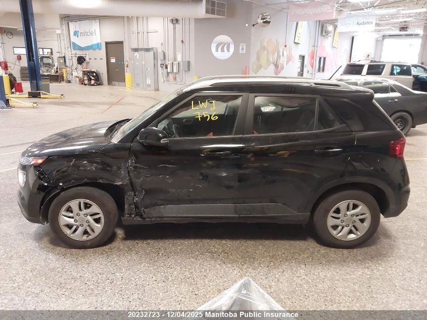 2025 Hyundai Venue Preferred VIN: KMHRC8A33SU413303 Lot: 20232723