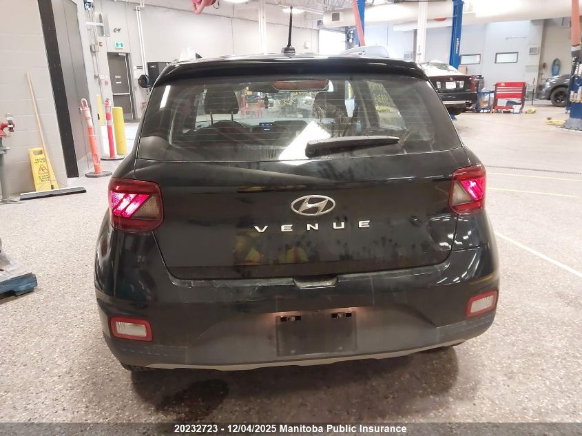 2025 Hyundai Venue Preferred VIN: KMHRC8A33SU413303 Lot: 20232723