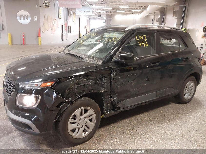 2025 Hyundai Venue Preferred VIN: KMHRC8A33SU413303 Lot: 20232723