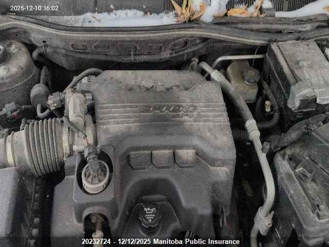 2007 Chevrolet Equinox Lt V6 VIN: 2CNDL73F076242270 Lot: 20232724