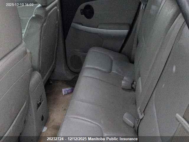 2007 Chevrolet Equinox Lt V6 VIN: 2CNDL73F076242270 Lot: 20232724