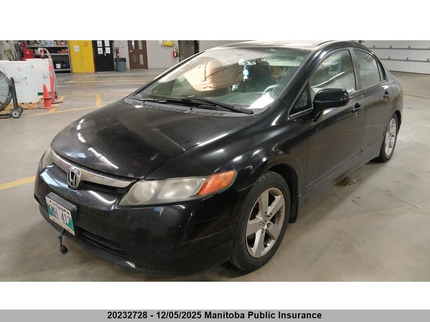 2HGFA16576H004875 2006 Honda Civic Lx auction photo 1