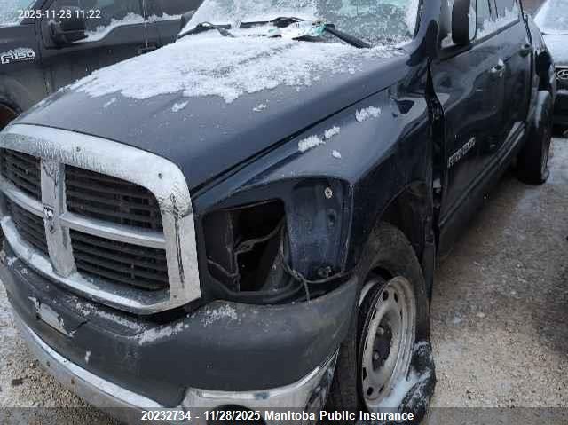 1D7HA18P07J560134 2007 DODGE  photo no. 2