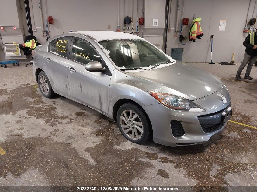 MAZDA 3 MAZDA3 GS SKY