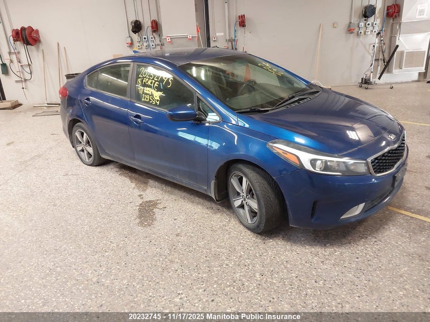 3KPFL4A70JE229534 2018 Kia Forte Lx+ auction photo 1