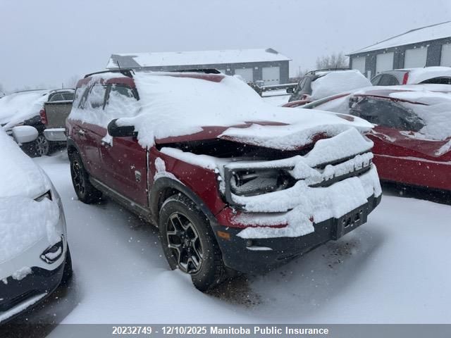 2021 Ford Bronco Sport Big Bend Big Bend