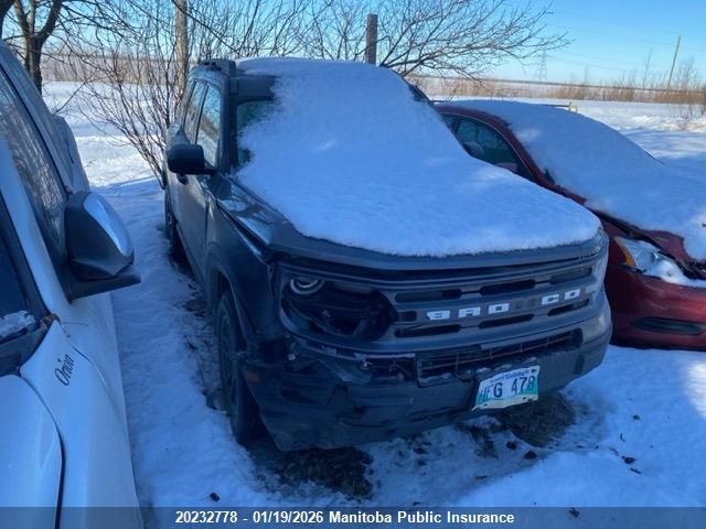 2023 Ford Bronco Sport