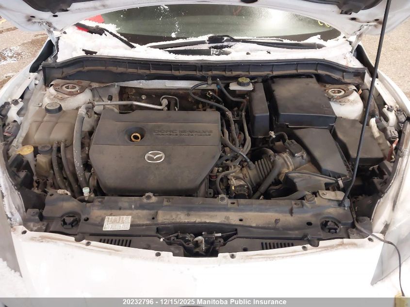 2013 Mazda Mazda3 Sport Gt VIN: JM1BL1M56D1757030 Lot: 20232796