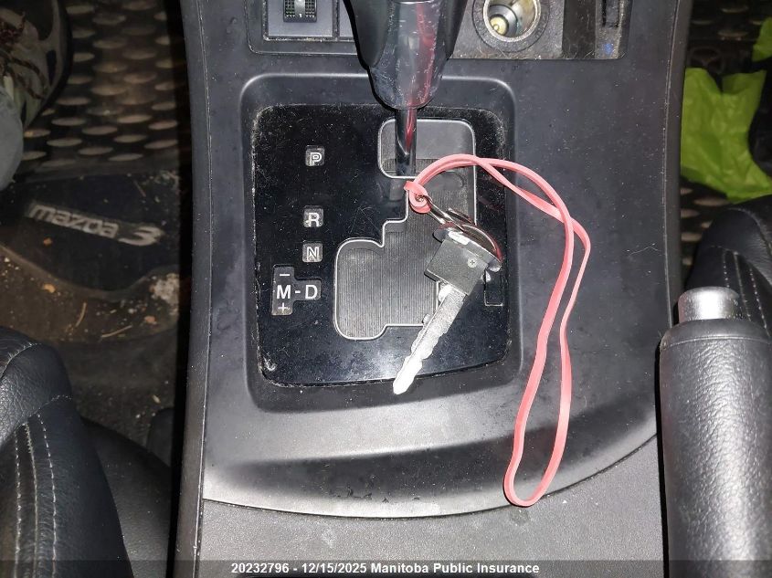 2013 Mazda Mazda3 Sport Gt VIN: JM1BL1M56D1757030 Lot: 20232796