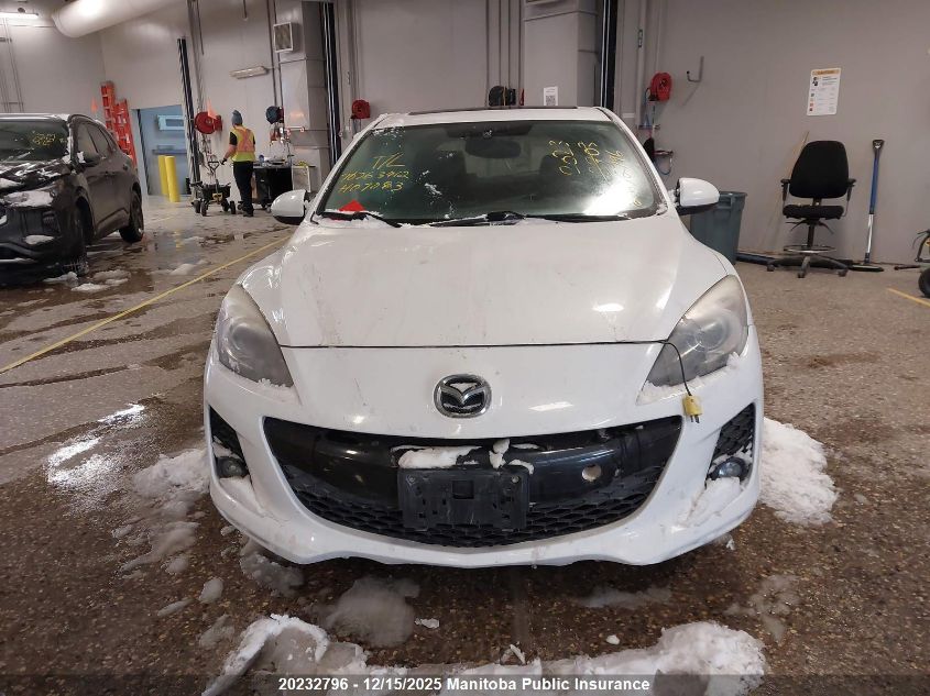 2013 Mazda Mazda3 Sport Gt VIN: JM1BL1M56D1757030 Lot: 20232796