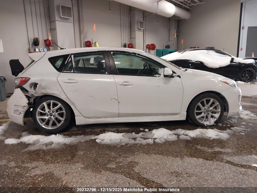 2013 Mazda Mazda3 Sport Gt VIN: JM1BL1M56D1757030 Lot: 20232796