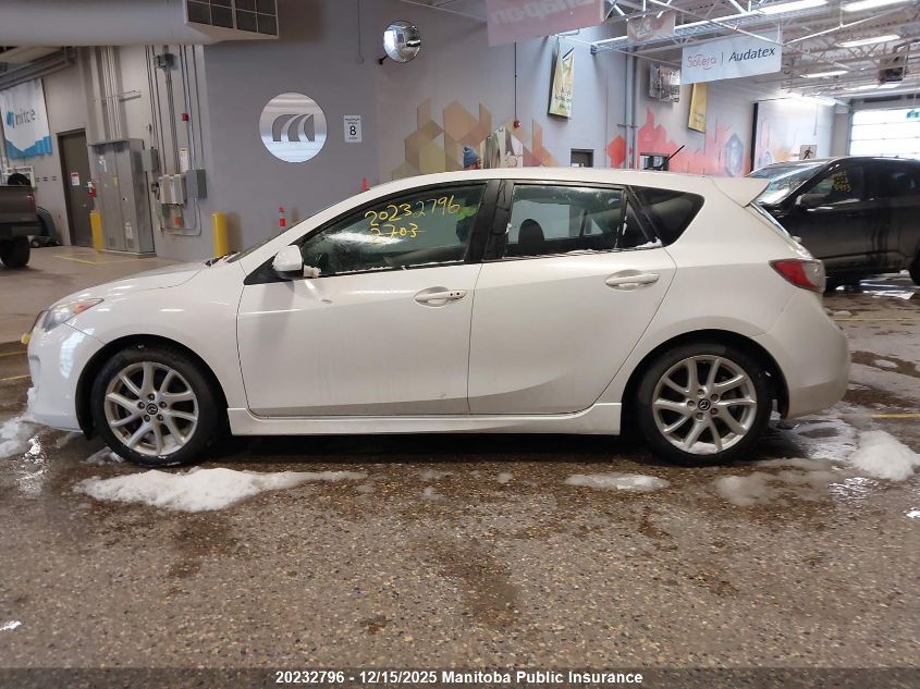 2013 Mazda Mazda3 Sport Gt VIN: JM1BL1M56D1757030 Lot: 20232796