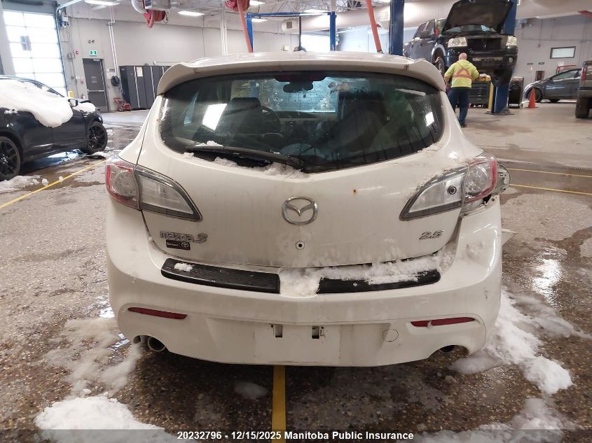 2013 Mazda Mazda3 Sport Gt VIN: JM1BL1M56D1757030 Lot: 20232796