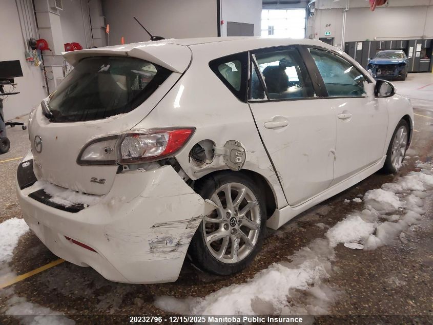 2013 Mazda Mazda3 Sport Gt VIN: JM1BL1M56D1757030 Lot: 20232796