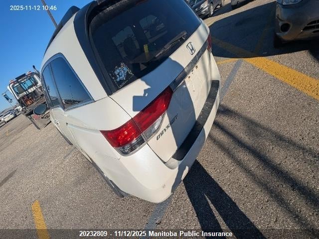 Vin: 5fnrl5h65eb506100, lot: 10243793, honda odyssey ex-l ex-l 20143