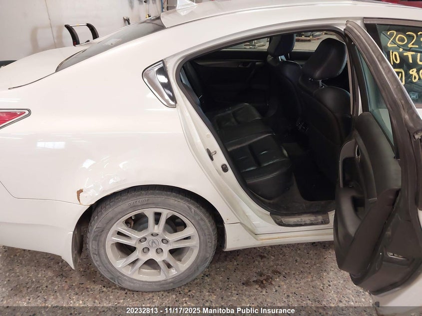 2010 Acura Tl VIN: 19UUA8F29AA800444 Lot: 20232813