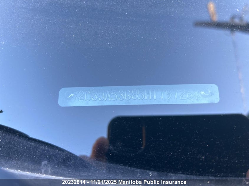 2005 Chrysler 300 VIN: 2C3JA53G85H179726 Lot: 20232814