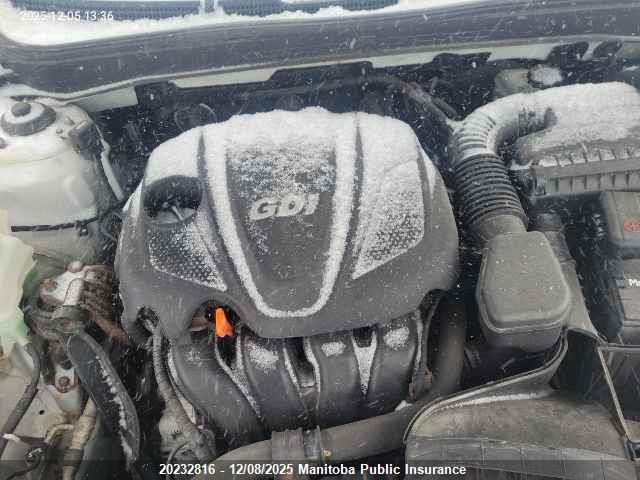 2013 Hyundai Sonata Gls VIN: 5NPEB4AC9DH605210 Lot: 20232816