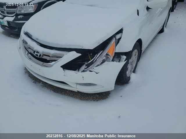 2013 Hyundai Sonata Gls VIN: 5NPEB4AC9DH605210 Lot: 20232816