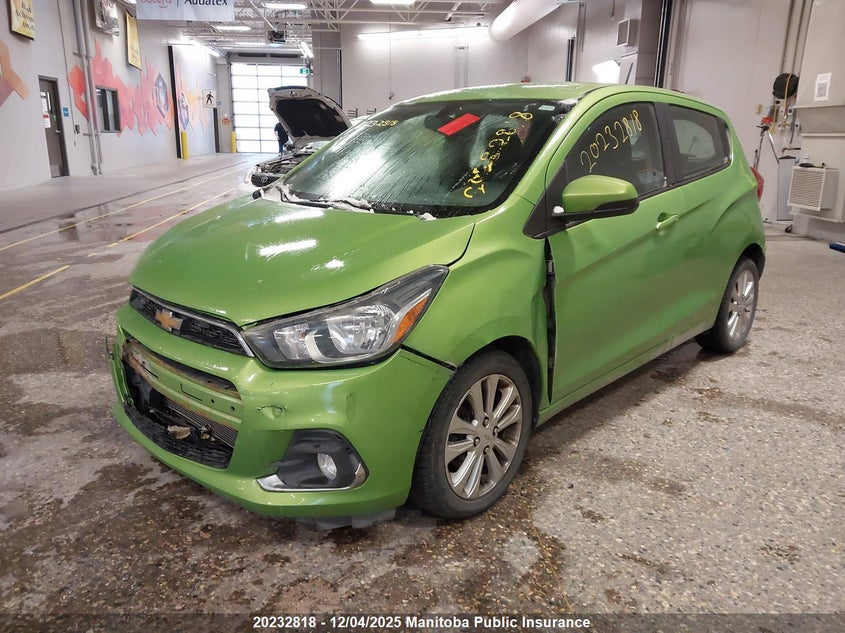 KL8CD6SA3GC581702 2016 CHEVROLET SPARK photo no. 2