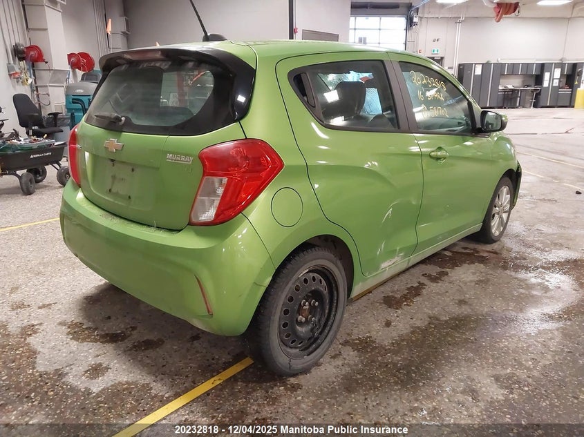 KL8CD6SA3GC581702 2016 CHEVROLET SPARK photo no. 4