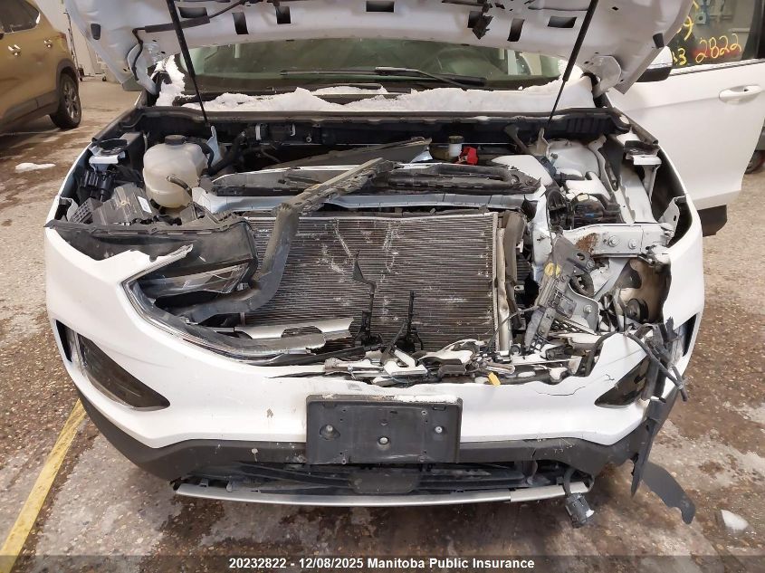 2020 Ford Edge Sel VIN: 2FMPK4J91LBB68323 Lot: 20232822