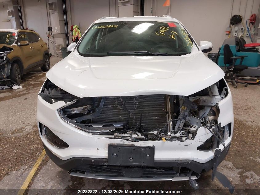 2020 Ford Edge Sel VIN: 2FMPK4J91LBB68323 Lot: 20232822