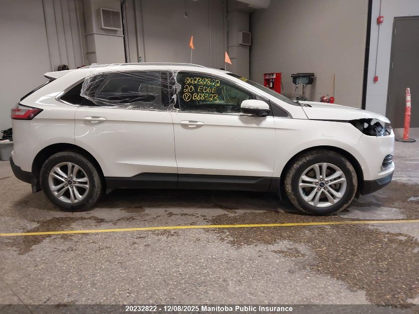 2020 Ford Edge Sel VIN: 2FMPK4J91LBB68323 Lot: 20232822