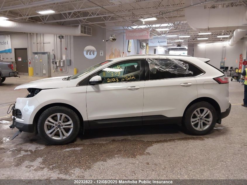 2020 Ford Edge Sel VIN: 2FMPK4J91LBB68323 Lot: 20232822