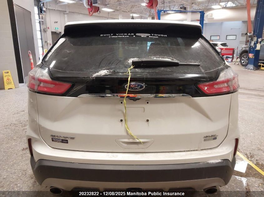 2020 Ford Edge Sel VIN: 2FMPK4J91LBB68323 Lot: 20232822