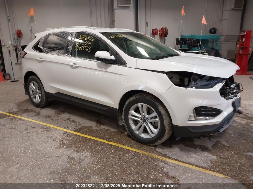 2020 Ford Edge Sel VIN: 2FMPK4J91LBB68323 Lot: 20232822