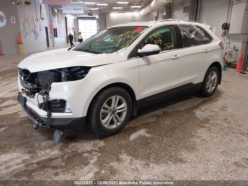 2020 Ford Edge Sel VIN: 2FMPK4J91LBB68323 Lot: 20232822