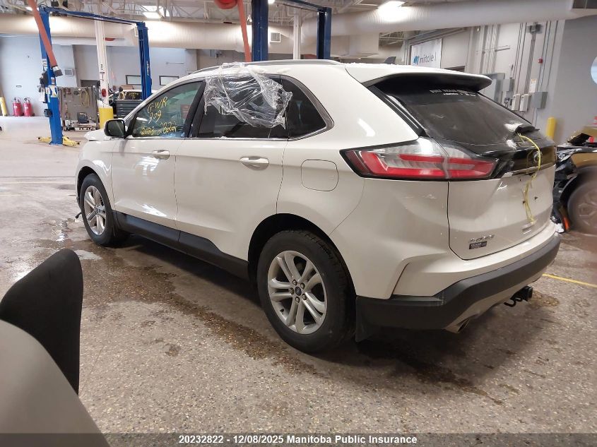 2020 Ford Edge Sel VIN: 2FMPK4J91LBB68323 Lot: 20232822