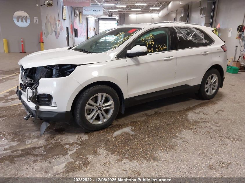 2020 Ford Edge Sel VIN: 2FMPK4J91LBB68323 Lot: 20232822