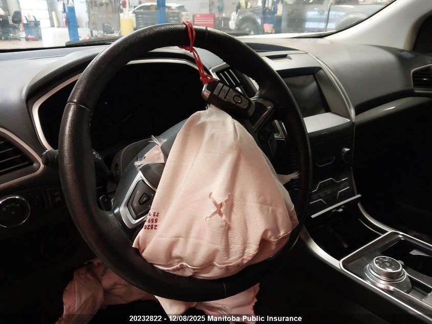 2020 Ford Edge Sel VIN: 2FMPK4J91LBB68323 Lot: 20232822