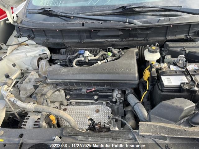 2014 Nissan Rogue Sv VIN: 5N1AT2MV9EC771703 Lot: 20232836