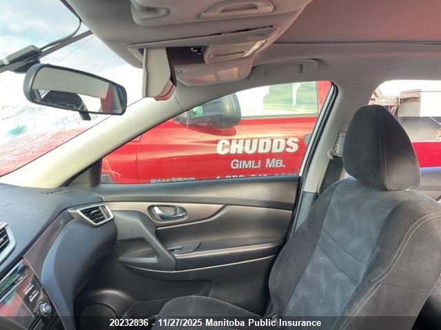 2014 Nissan Rogue Sv VIN: 5N1AT2MV9EC771703 Lot: 20232836