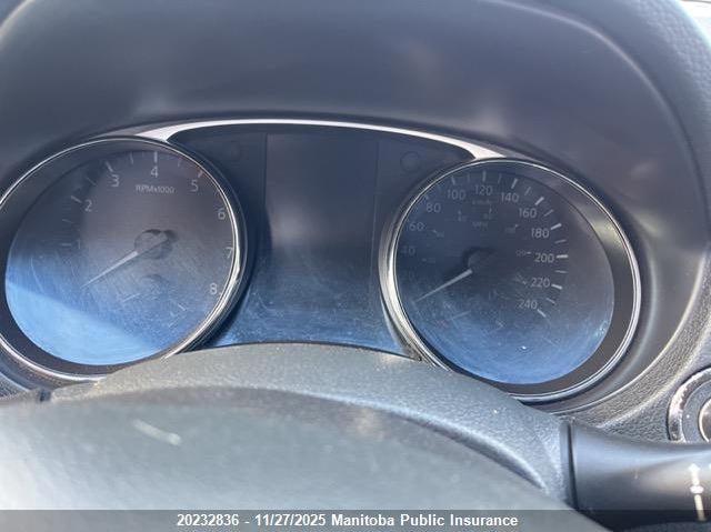 2014 Nissan Rogue Sv VIN: 5N1AT2MV9EC771703 Lot: 20232836