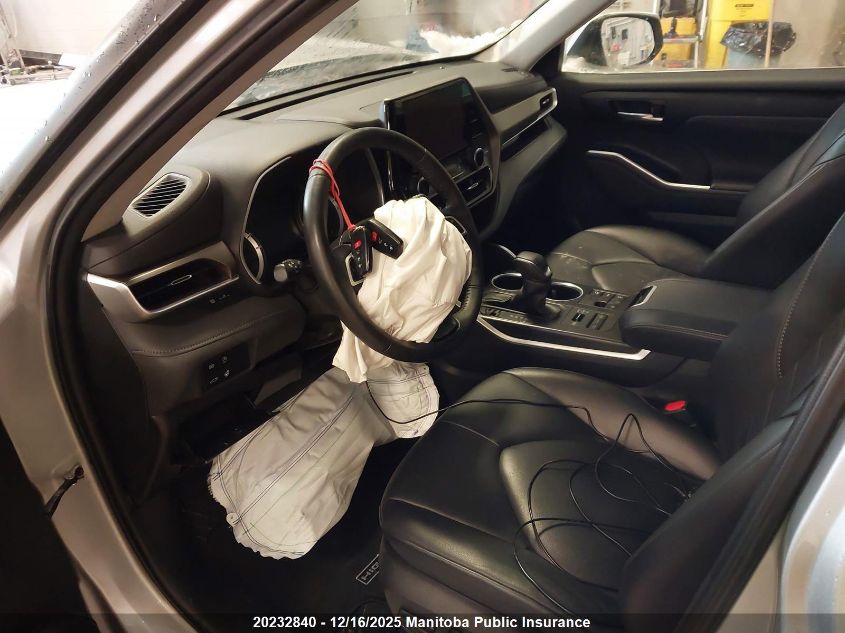 2023 Toyota Highlander Xle VIN: 5TDKDRBH8PS506140 Lot: 20232840