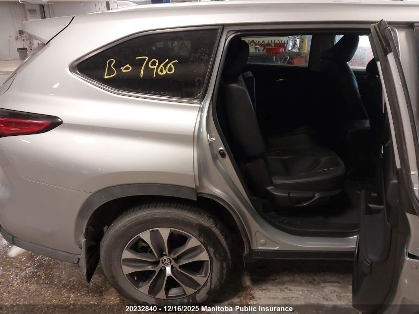 2023 Toyota Highlander Xle VIN: 5TDKDRBH8PS506140 Lot: 20232840