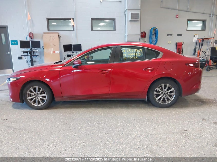2019 Mazda Mazda3 Gs VIN: 3MZBPACL5KM113262 Lot: 20232869