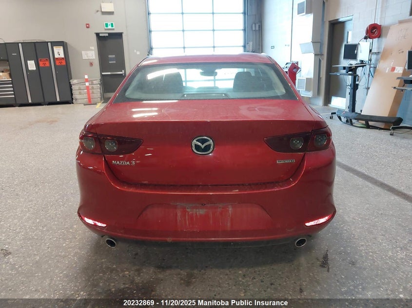 2019 Mazda Mazda3 Gs VIN: 3MZBPACL5KM113262 Lot: 20232869