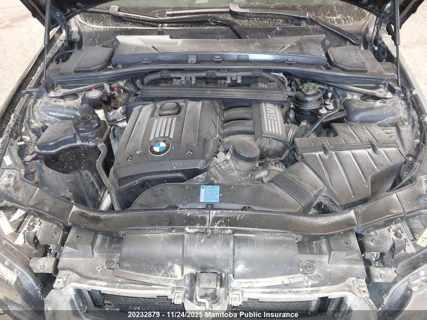 2008 BMW 328I VIN: WBAVA33548PG40520 Lot: 20232879