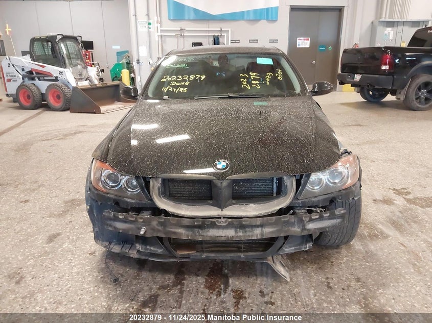 2008 BMW 328I VIN: WBAVA33548PG40520 Lot: 20232879