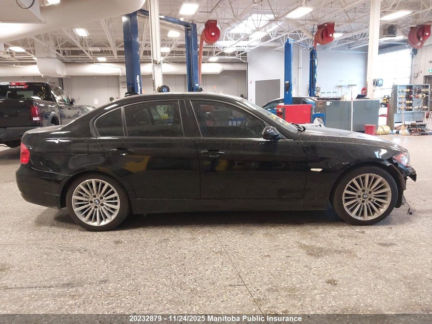 2008 BMW 328I VIN: WBAVA33548PG40520 Lot: 20232879